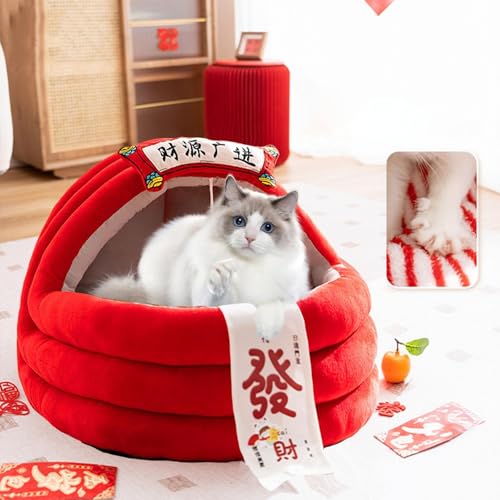 Panier pour chat stable anti-basculement couchage chaton S - 5