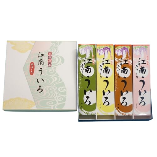 菓子 ういろ 江南ういろ 5本 [武蔵屋 愛知県 江南市 ko23btu400000]