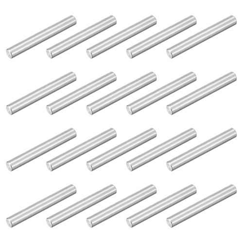Pasadores M5 x 35 mm de acero 304 para solucionar holguras en soportes de estante