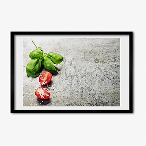 Affiche tableau décoratif Tulup 60x40 cm pour recréer l'ambiance des marchés d'Italie