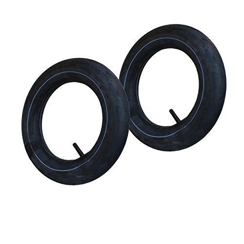 2 Stück Schubkarrenschlauch Schlauch für Luftrad Schubkarre 3.50-8 4.80/4.00-8 Cover