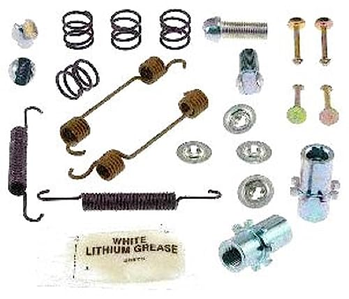 Kit de frein Carlson 17415 élimine les bruits de frottement et les sifflements au freinage