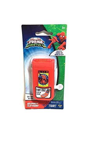 Marvel Ultimate Spider-Man vs Sinister 6 Flip Phone