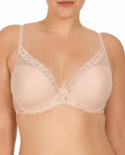 Image of Natori Women Feathers Lace Plunge T-Shirt Bra