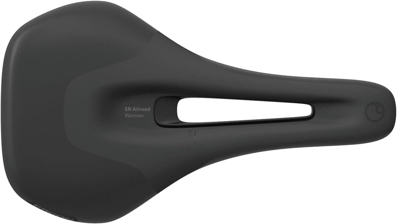 ERGON SR Allroad Women’s Saddle – Ergonomic Road & Gravel Bike Seat with TiNox XP Rails M/L