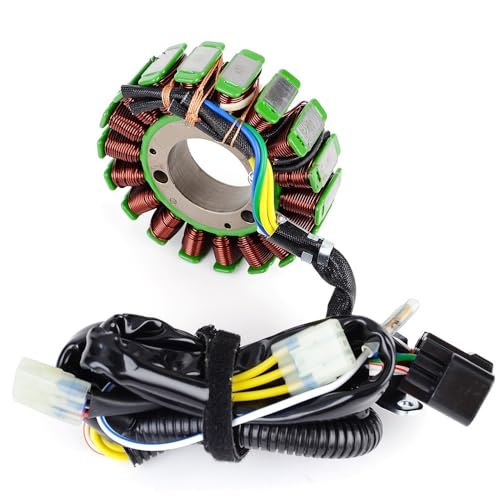 Stator de moto Predator 500 résout panne allumage - Réf 3088159 03-04