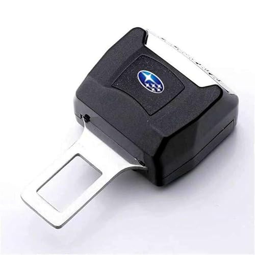 上品なピアノブラック シートベルトキャンセラー シートベルト 延長 バックル 車用a93 シートベルト ストッパー シートベルト キャンセラー シートベルトエクステンダー 安全ベルトアラームキャンセラーストッパー 車 シートベルト アクセサリー(スバル 互