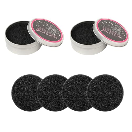 SHULLIN 2 x make-up brush cleaner, brush cleaner, cleaning make-up brush, sponge cleaner, make-up brush cleaner