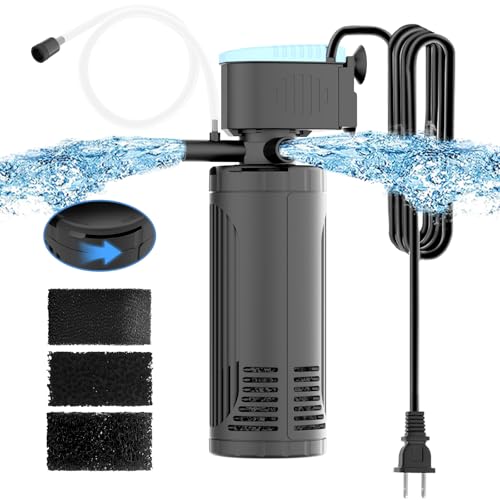 AquaMiracle Adjustable Flow Filter