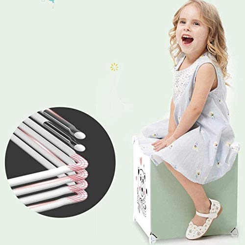 Étagères d'angle à grille divisée 10 portes pour optimiser un dressing étroit