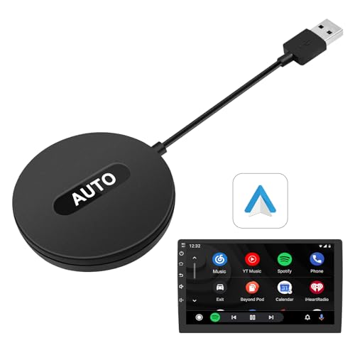 Autoradio Adattatore Android Auto Wireless Compatibile per OEM Auto Prodotte 2017-2024 (Non per Carplay)