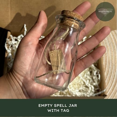 Love Binding Spell Jar Kit | Strengthen & Deepen Your Romantic Connection | Witchcraft Ritual Kit with Spell