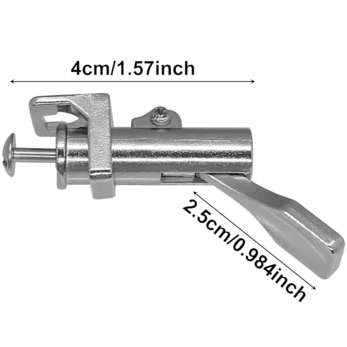 Pie prensatelas para máquina de coser FB-341-P miniatura 3