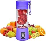 ✔ 【Seguridad y saludable】Hecho de material PCTG ecológico, apto para uso alimentario, sin BPA; parte inferior de silicona, antideslizante y absorción de impactos. La licuadora de zumo está diseñada con inducción magnética segura, asegúrate de que la flecha roja tiene como objetivo cambiar, resistente al agua y fácil de limpiar.