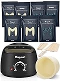 Maxpearl All-in-One Waxing Kit for Hair Removal with 7 Packs Hard Wax Beads for All Over Use