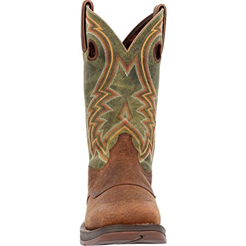 Image of Durango mens Rebel By Durango Dark Chestnut Western Boot
