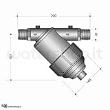 Zoom IMG-1 watershop filtro a rete 1 Zoom IMG-1 watershop filtro a rete 1
