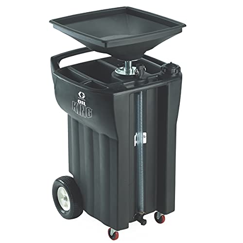 Graco 238866 Oil King 25-Gallon Receiver for Used-Oil