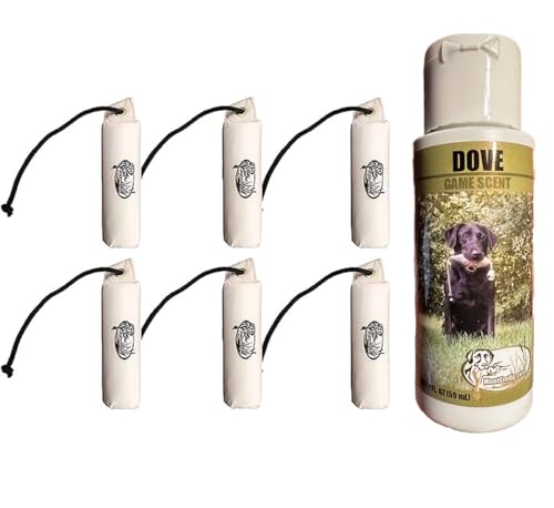 HuntEmUp Ultimate Dove Dog Training Scent - with 3