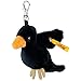 Steiff 112355 - Schlüsselanhänger Rabe, 9 cm, schwarz