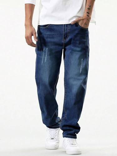 Image of Noble Monk Men's Regular Fit Jeans | Denim Jeans | Streachable Jean for Men