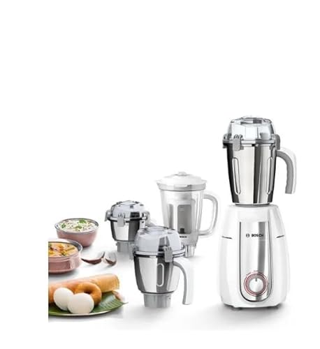 Bosch TrueMixx 750W Mixer Grinder (White)