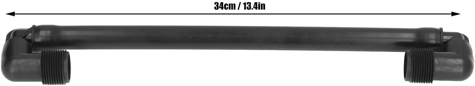 5PCS G3/4 External Thread Swing Joint Pipe, Pipe Swing Assembly, Rotatable Swing Joint Assembly Lawn Irrigation Tool Automatic Irrigation Accessories for Garden Sprinkler System(13.4in)