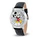 Disney Women's W001872 Mickey Mouse Analog Display Quartz Black Watch