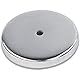 Rundmagnet 67 x 9.5 mm bis 29 kg Power Magnet rund super-stark, verchromt