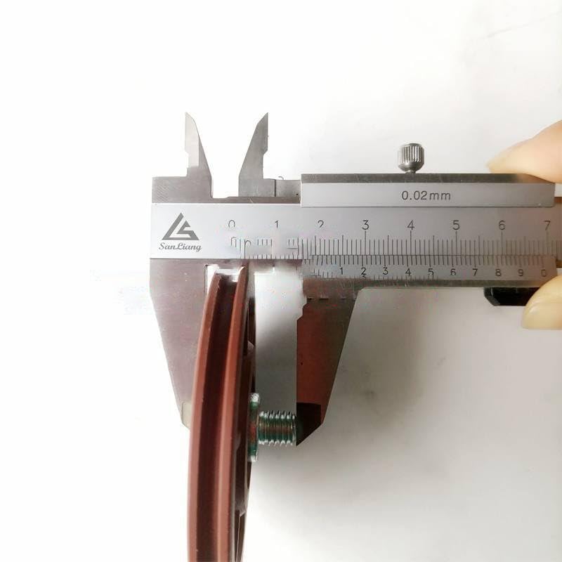 10PCS KM601323G01 KM601117G01 Roller Synchronization D70/12MM W8MM 6001Z Use for 3000 TranSys Elevator