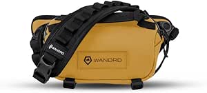 WANDRD ROGUE 3L Sling - Camera Bag - Crossbody Bag and Camera Case for Photographers (Dallol Yellow)