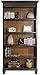 Martin Furniture Hartford Bookcase, Brown - Fully Assembled