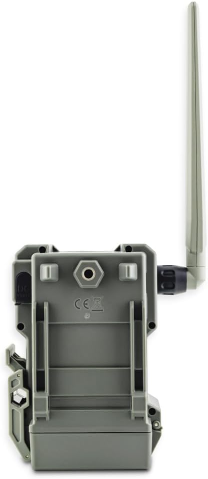 SPYPOINT Flex-Plus Cellular Trail Camera 36MP Photos 1080p Videos Dual-SIM LTE GPS Extended Battery MicroSD 32GB Ultra High Speed Class 10 Memory Card (5 Items)