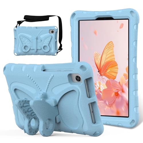 Housse Lenovo Tab M8 enfant antichoc EVA avec sangle de transport