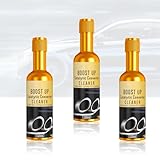 3pcs Katalysator, Katalysator Reiniger Benzin, Turbolader für Fahrzeugmotor-Abgassysteme, Autoabgasreiniger, Geeignet Für Benzin,Diesel,Hybrid Reiniger