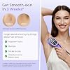 Ubroo Dispositivo de depilación láser IPL, energía de 21J, reducción del 96% del vello, enfriamiento de hielo a 41°F para mujeres y hombres 6