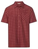 VAUDE Men's Albsteig Shirt III Camisa, Carmine/Mars Red, XXX-Large Hombres