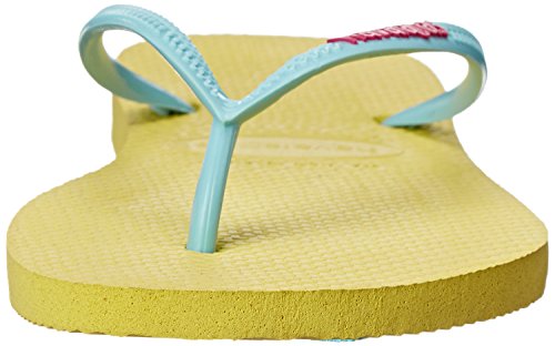 Image of Havaianas womens Slim Brasil Prep Flip-Flops