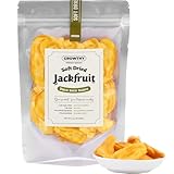 Soft Dried Jackfruit Chips 200Gram – Healthy Snack for Adults & Kids, All-Natural, Less Added Sugar, Gluten-Free, Vegan, 100% Real Fruit, Chewy & Sweet, Tropical Flavor, Resealable Bag