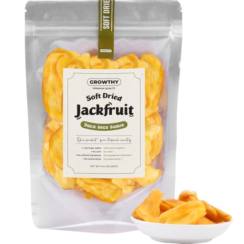 Soft Dried Jackfruit Chips 200g – Healthy Vegan Snack