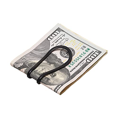 Craighill Station Money Clip - Front Pocket Cash Holder, Slim & Stylish for Credit & Business Cards, Durable Titanium