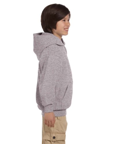 Hanes Youth ComfortBlend EcoSmart Hooded Pullover Fleece4