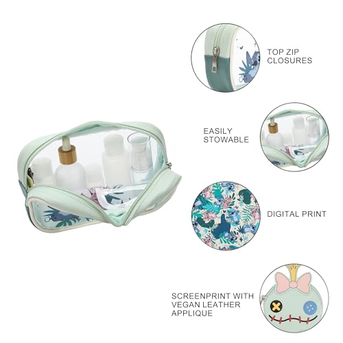 Bioworld Lilo & Stitch Angel & Stitch With Lilo's Doll 3-Piece Cosmetic Set2