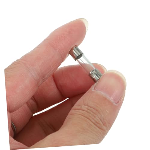 Kit de fusibles tubulares para automóvil, 100 piezas, 0,5 A a 15 A, repuestos para automóvil, RV, camiones y motocicletas miniatura 5