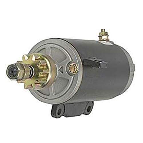 RAREELECTRICAL New Marine Starter Compatible with 5372X 383575 384194 384914 46-2034 5372X 383575 384194 384914 383575 46-2034 46-937 Mgl4008 Mgl4108
