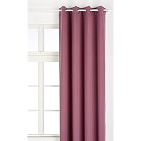 LOVELY CASA Night Tenda Oscurante Con Occhielli, Poliestere, 135x260 Cm, Colore Macaron, Per Interni - 2