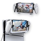 【K&SGAMER】 PSポータル 一体型 充電スタンド PS5 収納スタンド リモートプレイヤー ワンタッチ充電 Portal ドッキング 充電ステーション