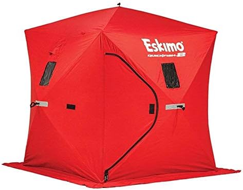 Eskimo Quickfish 69151 2 Pop-up Portable Ice Shelter, 2 Person , ...