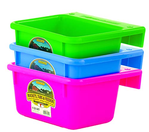 Amazon.com : Little Giant® Plastic Mini Feeder | Fence Feeder