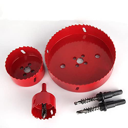 Brocas bimetálicas para carpintería 15-130mm miniatura 4